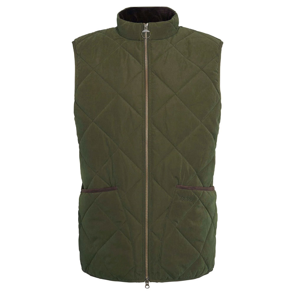 Heren bodywarmer Country Liddesdale Olive | Barbour