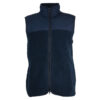 Heren bodywarmer Fleece Newlan Navy | Barbour