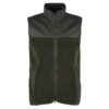 Heren bodywarmer Fleece Newlan Olive | Barbour