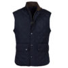 Heren bodywarmer Lowerdale navy | Barbour