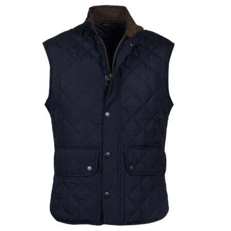 Heren bodywarmer Lowerdale navy | Barbour