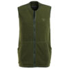 Heren bodywarmer Lowland Fleece Olive | Barbour