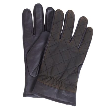 Heren handschoen Dalegarth olive | Barbour