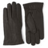 Heren handschoen Matthew Dark Brown | Hestra