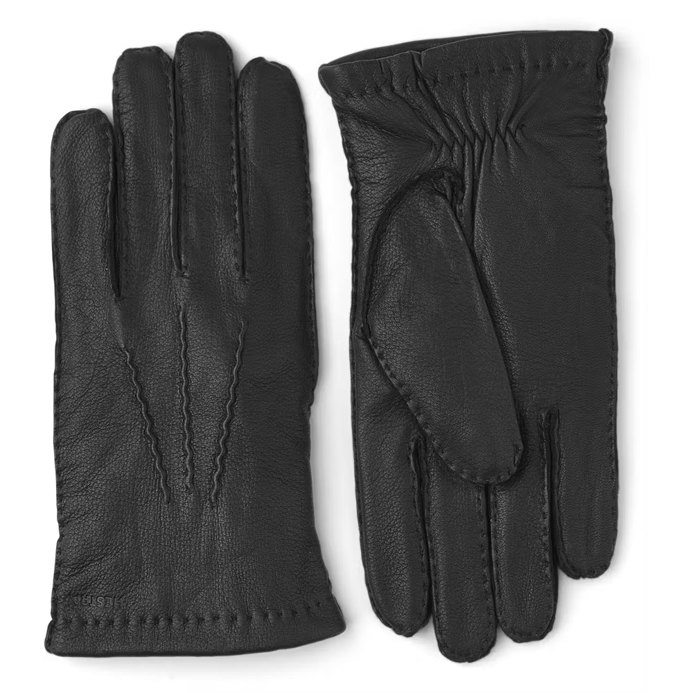 Heren handschoen Matthew Zwart | Hestra