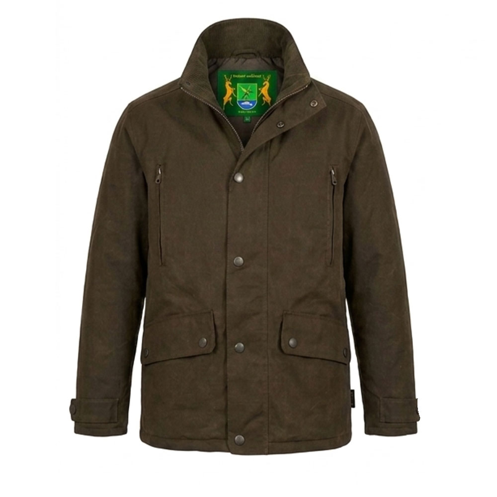 Heren jachtjas Cork Olive | Hunter Outdoor