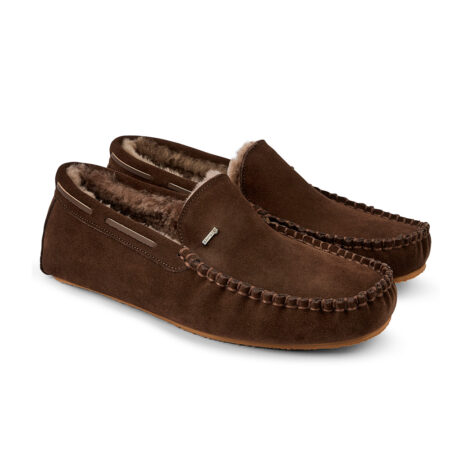 Heren pantoffel Ventry Cigar | Dubarry