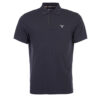 Heren polo Tartan Pique navy | Barbour