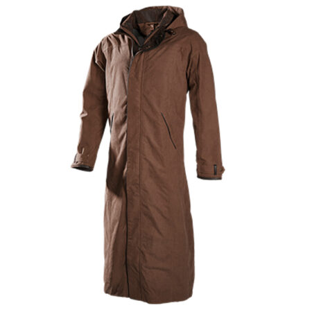Heren regenjas Livingstone bruin | Baleno