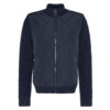 Heren vest Newland Zip Through Navy | Barbour