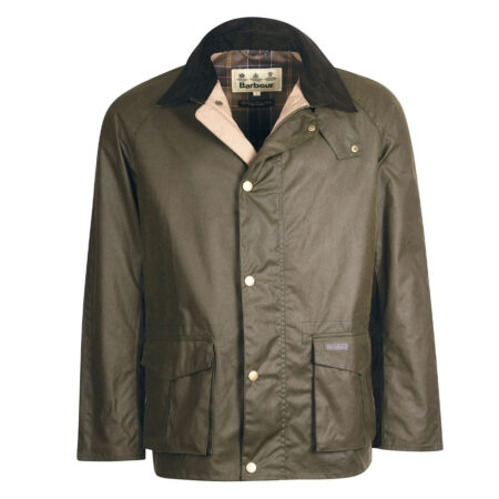 Heren waxjas Amblewood Archive Olive | Barbour