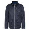 Heren waxjas Angler Navy | Barbour