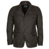Heren waxjas Beacon Olive | Barbour