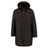 Heren waxjas Beaudale Dark Brown | Barbour