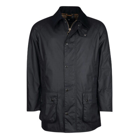 Heren waxjas Beausby Navy | Barbour