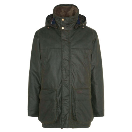 Heren waxjas Bleaberry Fern | Barbour