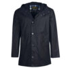 Heren waxjas Breswell Navy | Barbour
