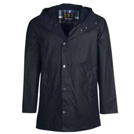 Heren waxjas Breswell Navy | Barbour