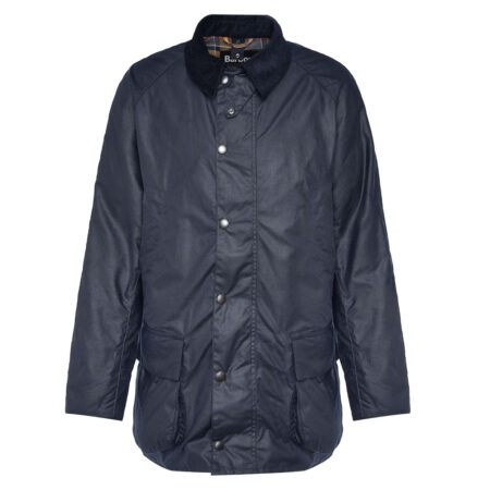 Heren waxjas Bristol Navy | Barbour