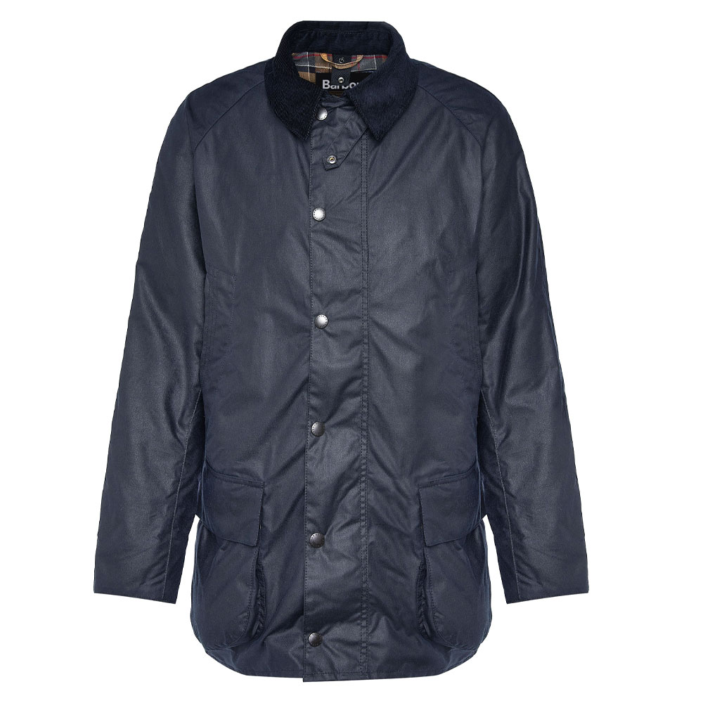 Heren waxjas Bristol Navy | Barbour