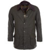 Heren waxjas Bristol Olive | Barbour