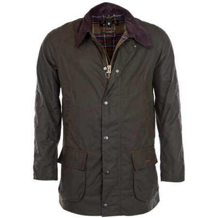 Heren waxjas Bristol Olive | Barbour