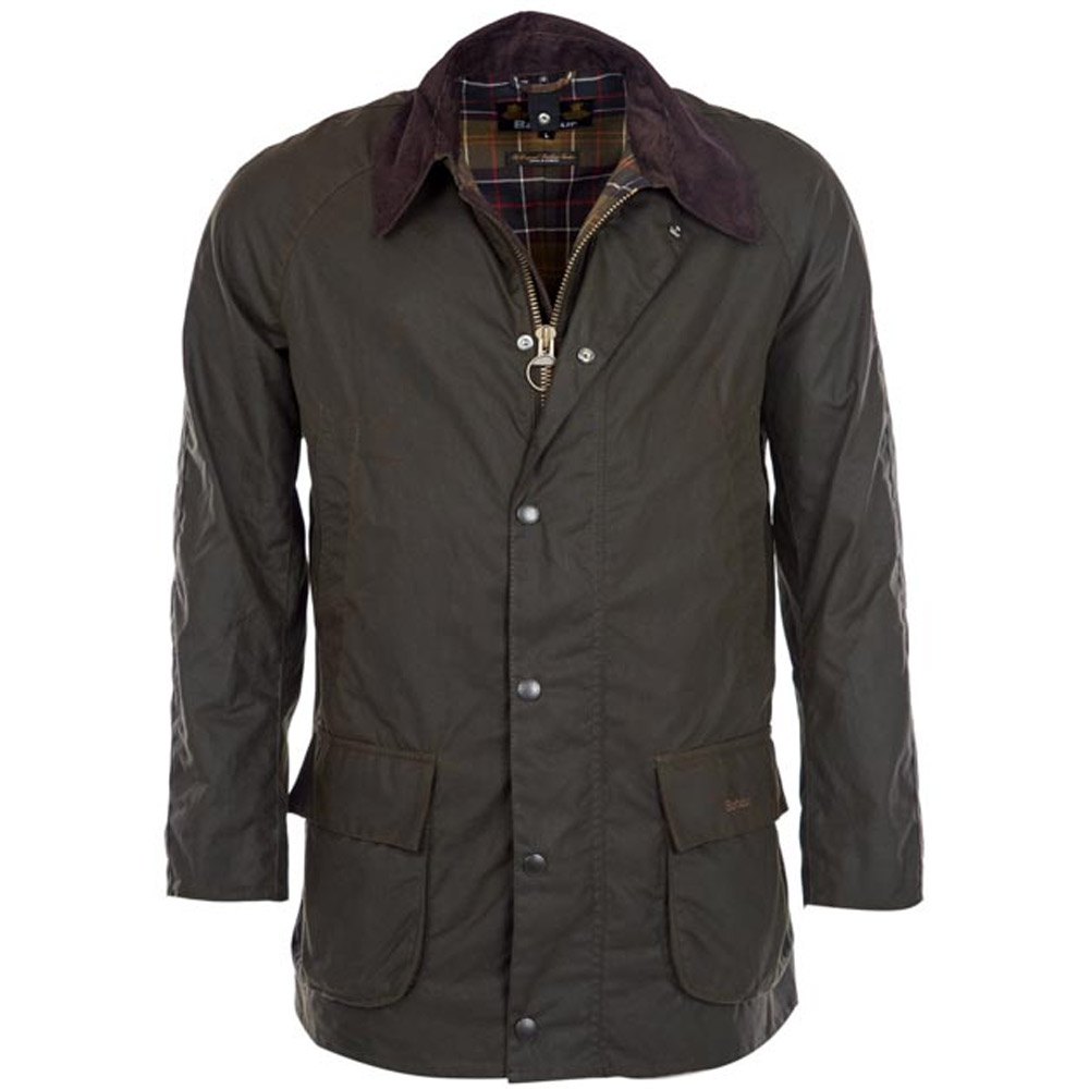 Heren waxjas Bristol Olive | Barbour