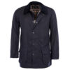 Heren waxjas Bristol Zwart | Barbour