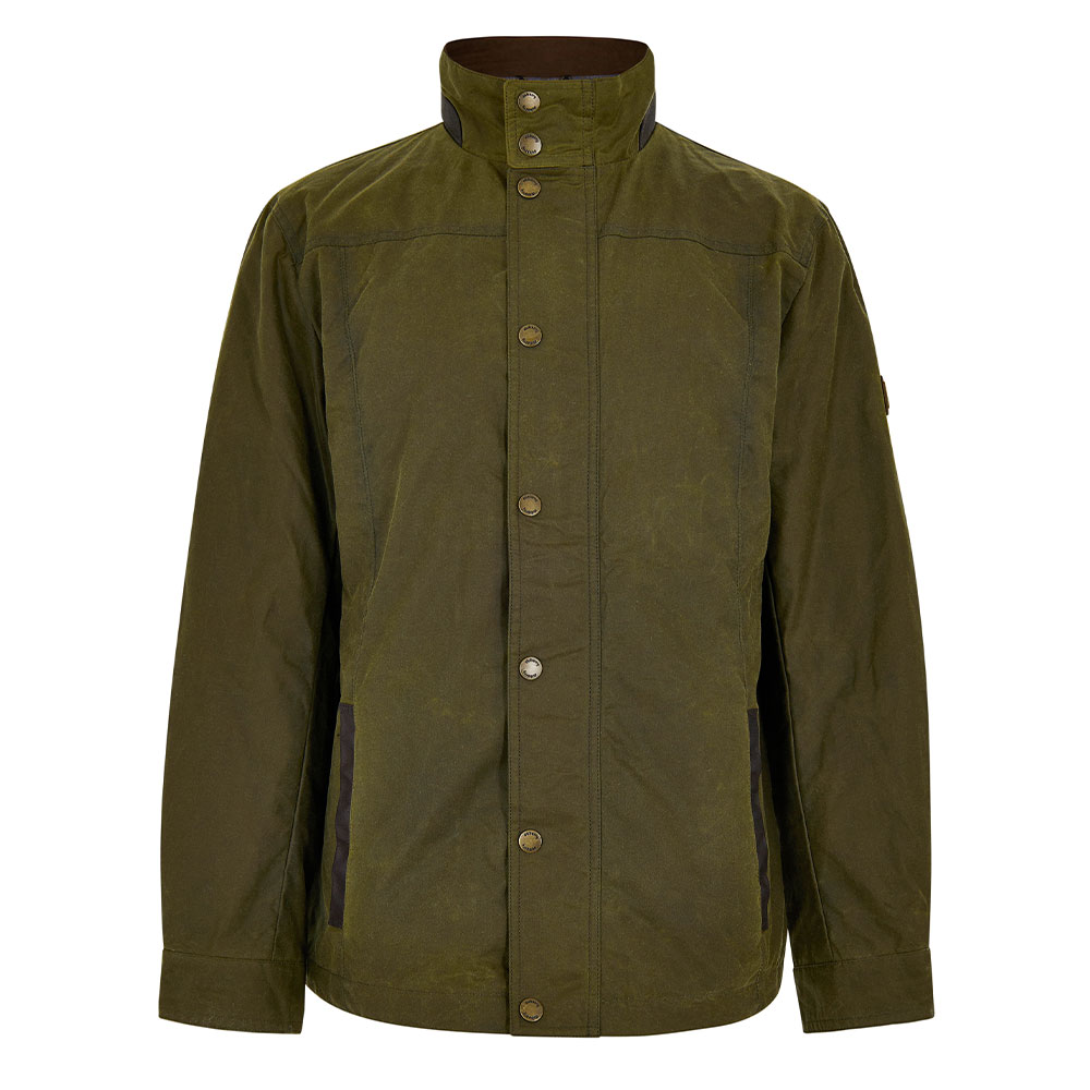 Heren waxjas Carrickfergus Fennel | Dubarry