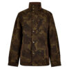 Heren waxjas Carrickfergus LTD Brown Camo | Dubarry
