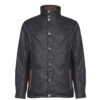 Heren waxjas Carrickfergus navy | Dubarry