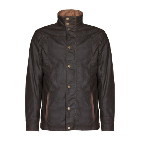 Heren waxjas Carrickfergus olive | Dubarry