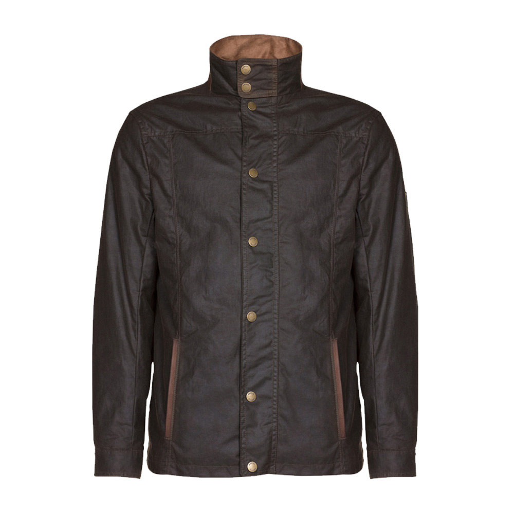 Heren waxjas Carrickfergus olive | Dubarry