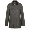 Heren waxjas Carrier Olive | Barbour
