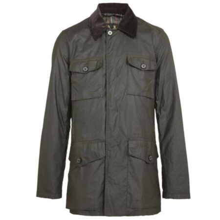 Heren waxjas Carrier Olive | Barbour