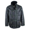 Heren waxjas Chelsea Blackwatch | Oxford Blue