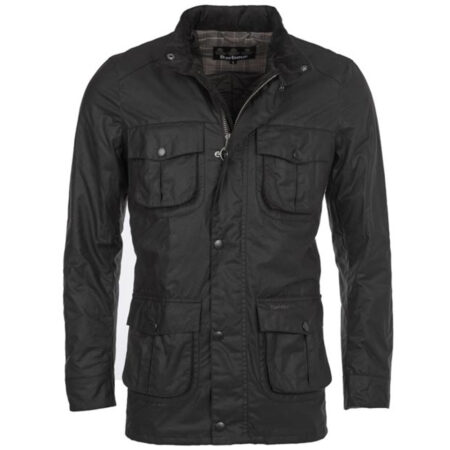 Heren waxjas Corbridge Black | Barbour