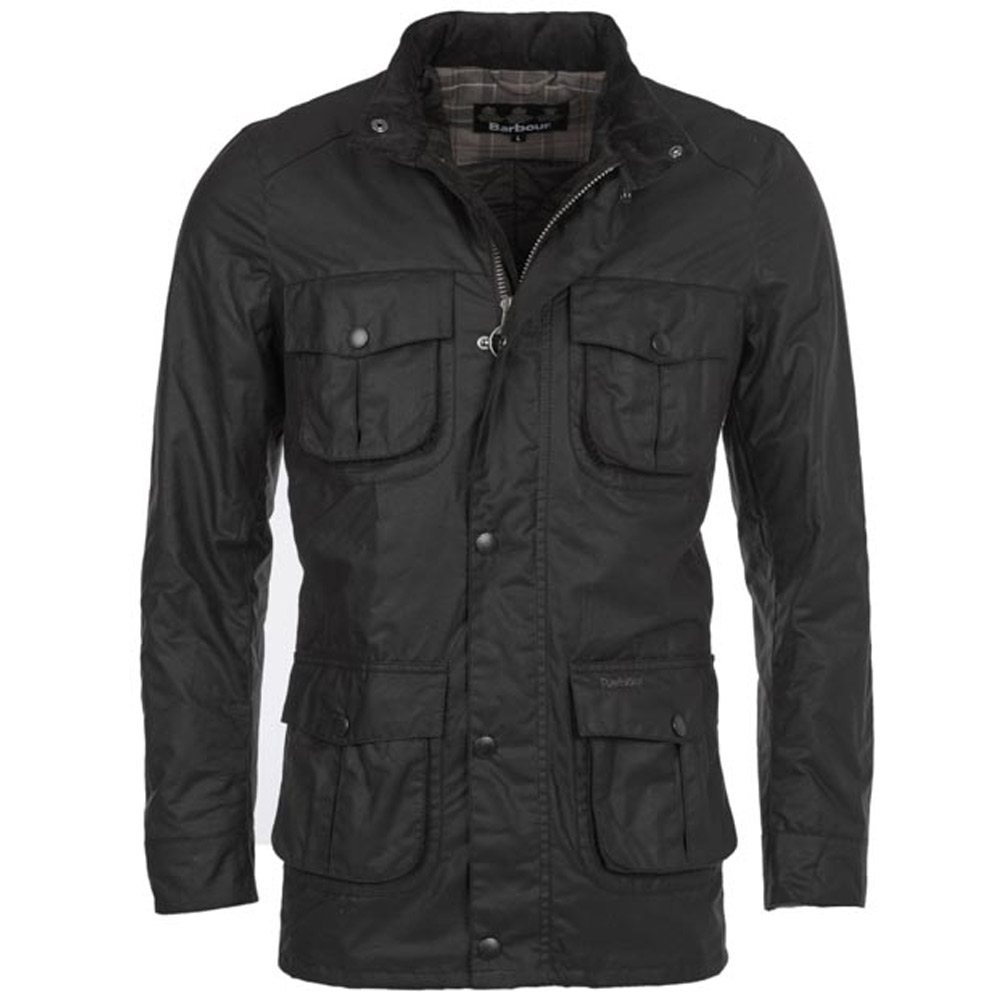 Heren waxjas Corbridge Black | Barbour