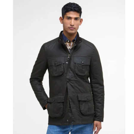 Heren waxjas Corbridge Olive | Barbour