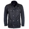Heren waxjas Duke black | Barbour International