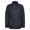 Heren waxjas Duke navy | Barbour International