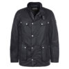 Heren waxjas Duke sage | Barbour International