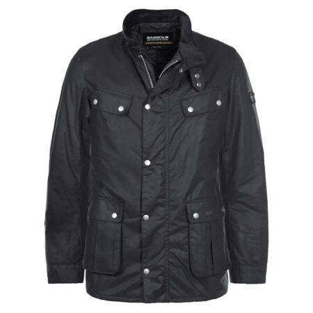 Heren waxjas Duke sage | Barbour International