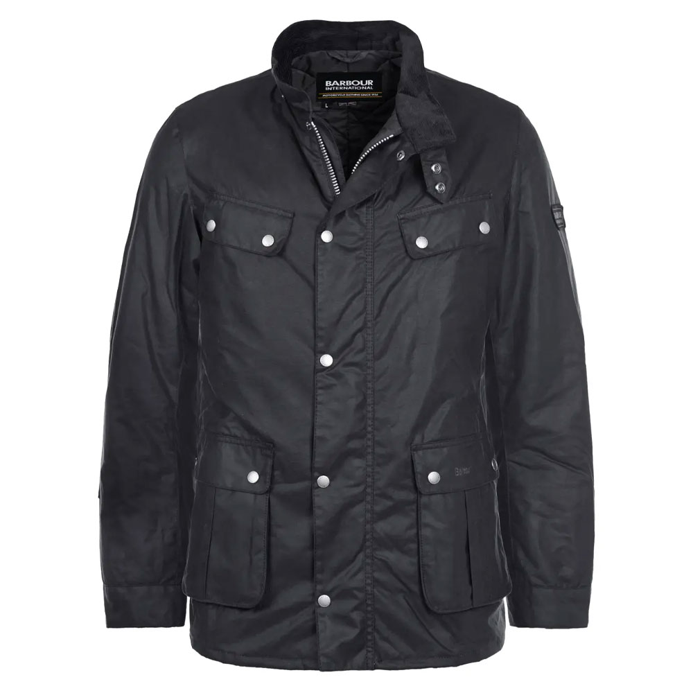 Heren waxjas Duke sage | Barbour International