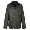 Heren waxjas Dunlin Olive Classic | Barbour