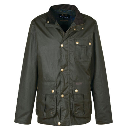 Heren waxjas Dunlin Olive Classic | Barbour
