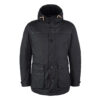 Heren waxjas Game Parka Black/classic | Barbour