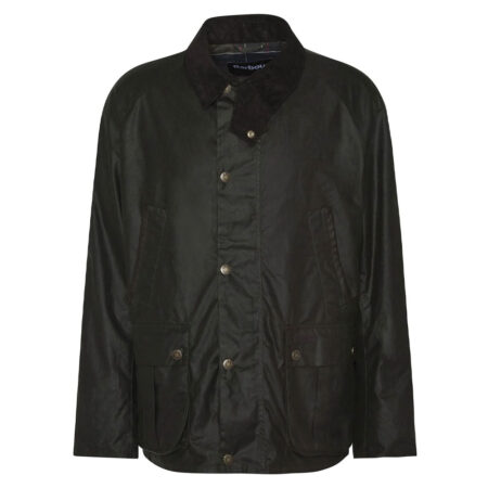 Heren waxjas Halton Fern | Barbour