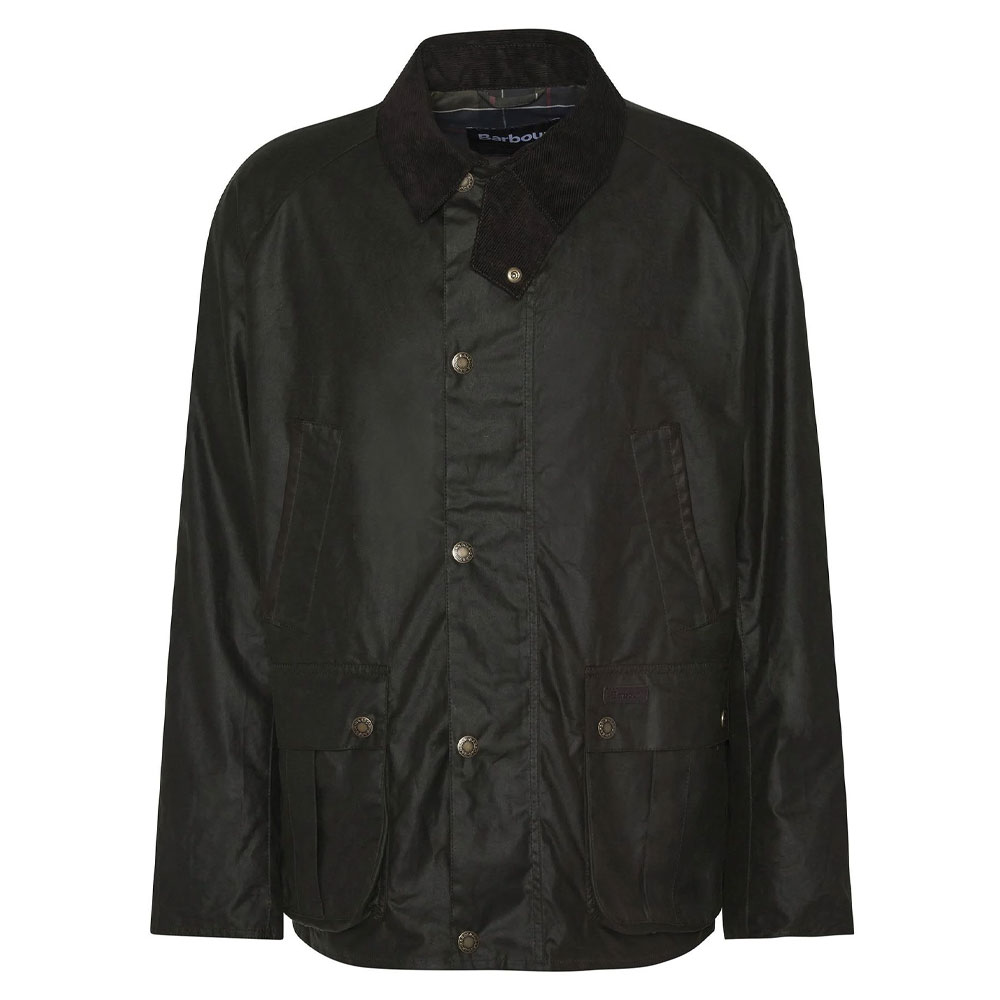 Heren waxjas Halton Fern | Barbour
