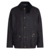 Heren waxjas Halton Rustic Brown | Barbour